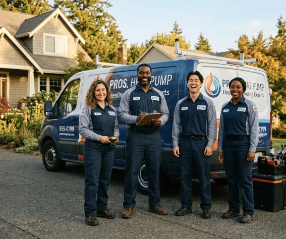 Heat Pump Installation company in Rochester, TX