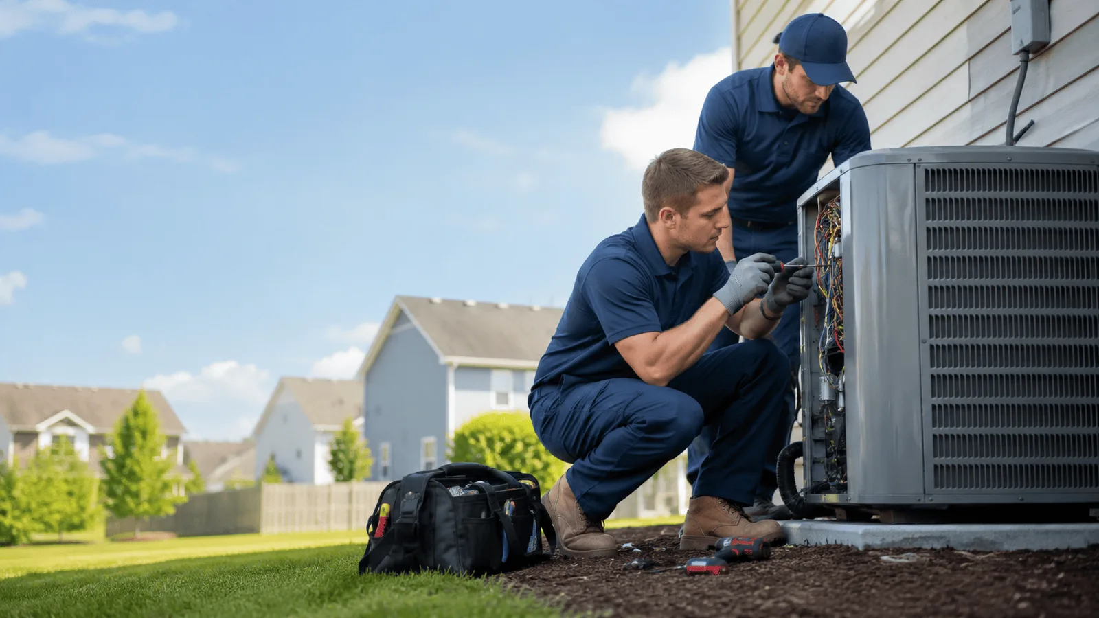 Heat Pump Installation in Rochester, TX near me